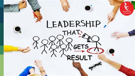 results driven leadership.